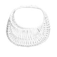 thumbnail image 1 of icolorfuled Flower Basket Gift 1 Set Storage Basket Wicker Woven Basket for Party, 1 of 7