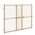 thumbnail image 1 of Evenflo Position & Lock Tall & Wide Baby/Pet Adjustable Gate (31" - 50" Wide), 1 of 5