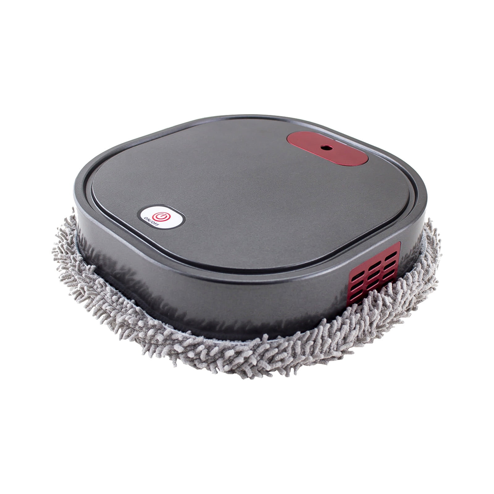 Robot Vacuum Cleaner with Mopping and Spray Humidification 2.4 in Low Profile 1500 mAh Battery 90 Min Runtime for Hardwood Tile Floors