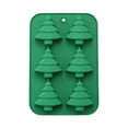thumbnail image 1 of MVRLSH Surprise Price Popsicles Molds Christmas Tree Santa Snowman Silicone Silicone Baking Set For Christmas New Year Candy Cake Christmas Silicone Snow Christmas Cookie Candy, 1 of 8