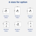 thumbnail image 3 of Amdohai Waterproof Thermal Labels Self-adhesive Label Stickers 2.0x1.2 Inch Shipping Labels for Printer Bottles Office, 3 of 8