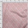 thumbnail image 3 of oneOone Cotton Poplin Light Pink Fabric Tropical Craft Projects Decor Fabric Printed By The Yard 56 Inch Wide, 3 of 5