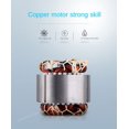 thumbnail image 3 of 4/6/7/8inch Electric Duct Pipe Fan Air Ventilator Metal Ventilation Exhaust Fan Mini Extractor Kitchen Wall Ceiling Attic Fan ,Durability and Easy Installation, 3 of 7