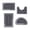 Grey, variant on 4-Piece Super Absorbent Microfiber Bath Mat Set - Non-Slip Quick Dry Bathroom Rugs, Machine Washable Soft Shower Mats for Home, Hotel, Dorm - Includes Contour Rug, Lid Cover & Toilet Mat