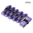 thumbnail image 2 of Unique Bargains 43.3' Non-Slip PU Tennis Racket Overgrip Tape Wraps with Hole Purple 6 Pack, 2 of 7