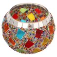 thumbnail image 3 of Candlestick Holder, Fine Workmanship Decorative Beautifully Designed Glass Candle Holder European Style  For Home, 3 of 8