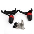thumbnail image 4 of Curseur de Cadre Rouge Anti-Collision Adapté pour Ducati Supersport 939 2017-2019, 4 of 5