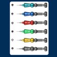 thumbnail image 2 of Labymos Magnetic Screwdriver Mini Multi-Function Screwdriver for Watch Eyeglasses Smartphone Repairing Portable Hand Tools, 2 of 8