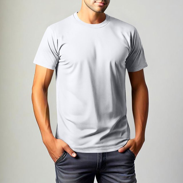 Summer Workout T-Shirts for Men,Athletic Compression Muscle Gym Shirts,Stretchy Short Sleeve Crew Neck Pullover Running Shirts