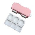 thumbnail image 3 of Siruishop Porte-craie de Piscine Multifonction Portable Compact Porte-Craie pour Queue de Billard Rose, 3 of 8