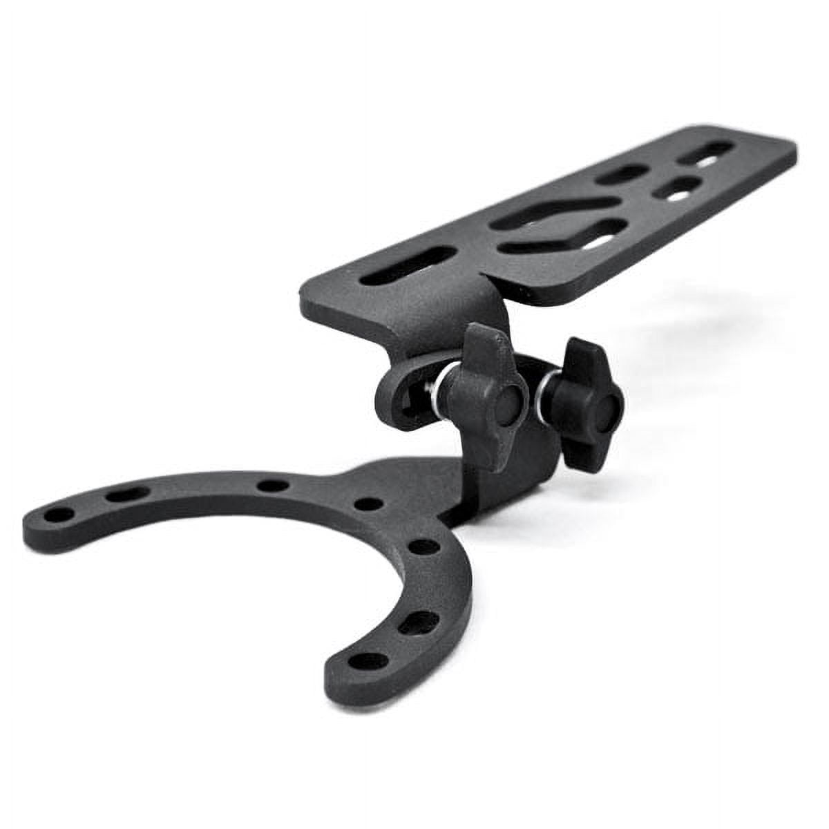 Krator Adjustable Tank Mount for Motorcycles Camera, GPS, Phone, MP3 Player Compatible with- Yamaha, Suzuki, Ducati, Triumph