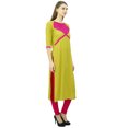 thumbnail image 4 of Phagun Tunique pour Femmes en Coton Kurti Indienne de Designer Kurta Droite, 4 of 8