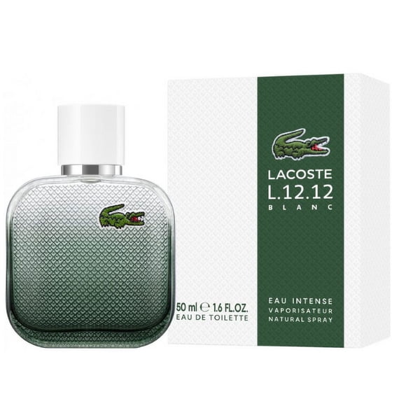 Lacoste Eau de Lacoste L.12.12 Blanc Eau Intense pour Lui EDT 50ml / 1.6 Fl oz