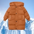 thumbnail image 2 of Children's Winter Down Jacket - Stylish and Warm Hooded Jacket for Kids, 2 of 9