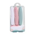 thumbnail image 2 of Beauty Tools Folding Multi Purpose Facial Hair Remover Multi Functional Exfoliating Dermaplaning Tool Set For Brow Grooming Face Shaver., Beauty Tools for Women, 2 of 9