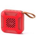 thumbnail image 1 of TFixol Haut-Parleur Bluetooth Sans Fil avec Micro Intégré, Conception Portable Étanche, Autonomie de 36 H, Rouge, Idéal pour l'Extérieur, la Maison, la Cuisine et les Fêtes, Compatible avec Téléphones et Tablettes., 1 of 6
