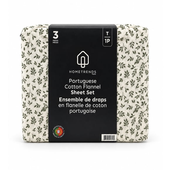 FLANNEL SHEET SET MADE IN PORTUGAL