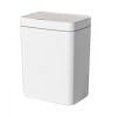 thumbnail image 1 of Bilqis Deals Touchless Sensor Trash Can 14 Liter/3.7 Gallon Small Capacity Trash Can With Lid Sensor Kitchen Bin Recycling For Kitchen/Living Room/Office, 1 of 7