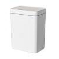 Bilqis Deals Touchless Sensor Trash Can 14 Liter/3.7 Gallon Small Capacity Trash Can With Lid Sensor Kitchen Bin Recycling For Kitchen/Living Room/Office