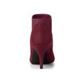 thumbnail image 2 of Unique Bargains Bottines Chelsea à Talons Aiguilles à Bout Pointu pour Femmes, 2 of 7