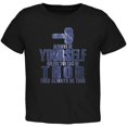 thumbnail image 1 of Always Be Yourself Thor Black Toddler T-Shirt, 1 of 1