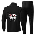 thumbnail image 4 of Birdeem Sweatshirt Set Sports and Casual Printed Two-Piece Set Mens Long Sleeved Set, 4 of 4
