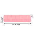 thumbnail image 4 of MasteelfCA 3Pcs Compartments Travel Pill Cases Portable Plastic Pill Storage Organizers, 4 of 8