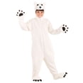 thumbnail image 1 of Arctic Polar Bear Costume for Kids, 1 of 4