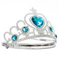 thumbnail image 3 of Parure de bijoux bleue 4 pièces - Accessoire de costume, 3 of 5