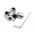 thumbnail image 3 of Three-piece puncture valve pipe faucet air conditioning refrigeration, 3 of 9
