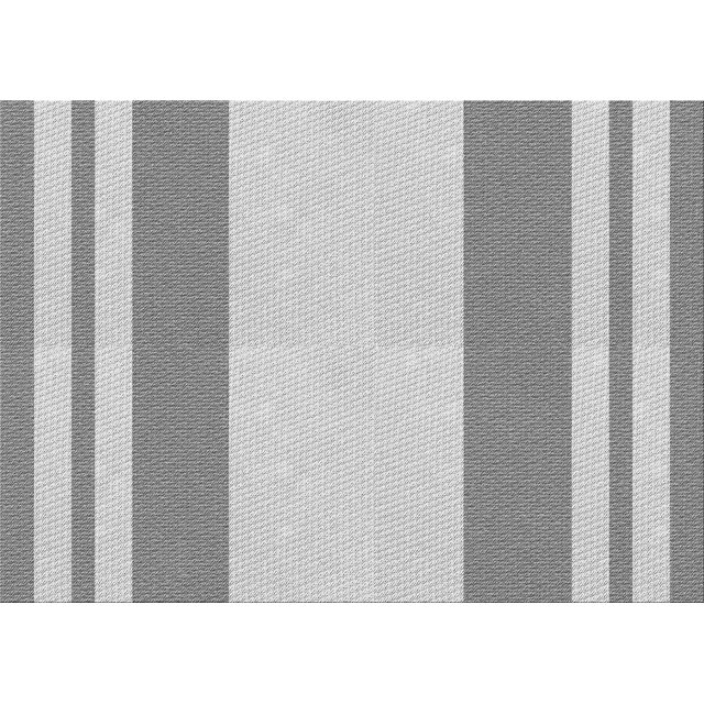 Ahgly Company Tapis d'Intérieur Rectangulaire Transitionnel Gris Lavable à la Machine, 7 Pieds x 10 Pieds