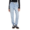 thumbnail image 1 of No Boundaries Women's Denim Utility Jogger, 1 of 6