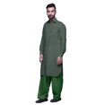 thumbnail image 2 of Atasi PathaniKurtaPyjama WeddingKurtaPajama For Boys Summer Clothing, 2 of 5