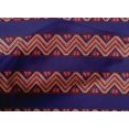 thumbnail image 4 of oneOone Cotton Cambric Fabric Floral & Chevron Block Printed Craft Fabric BTY 56 Inch Wide, 4 of 4