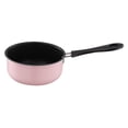 thumbnail image 4 of veasfak Stainless Steel Small Saucepan Non Stick Cookware Porridge Cooking Pot Milk Pan Pink, 4 of 7