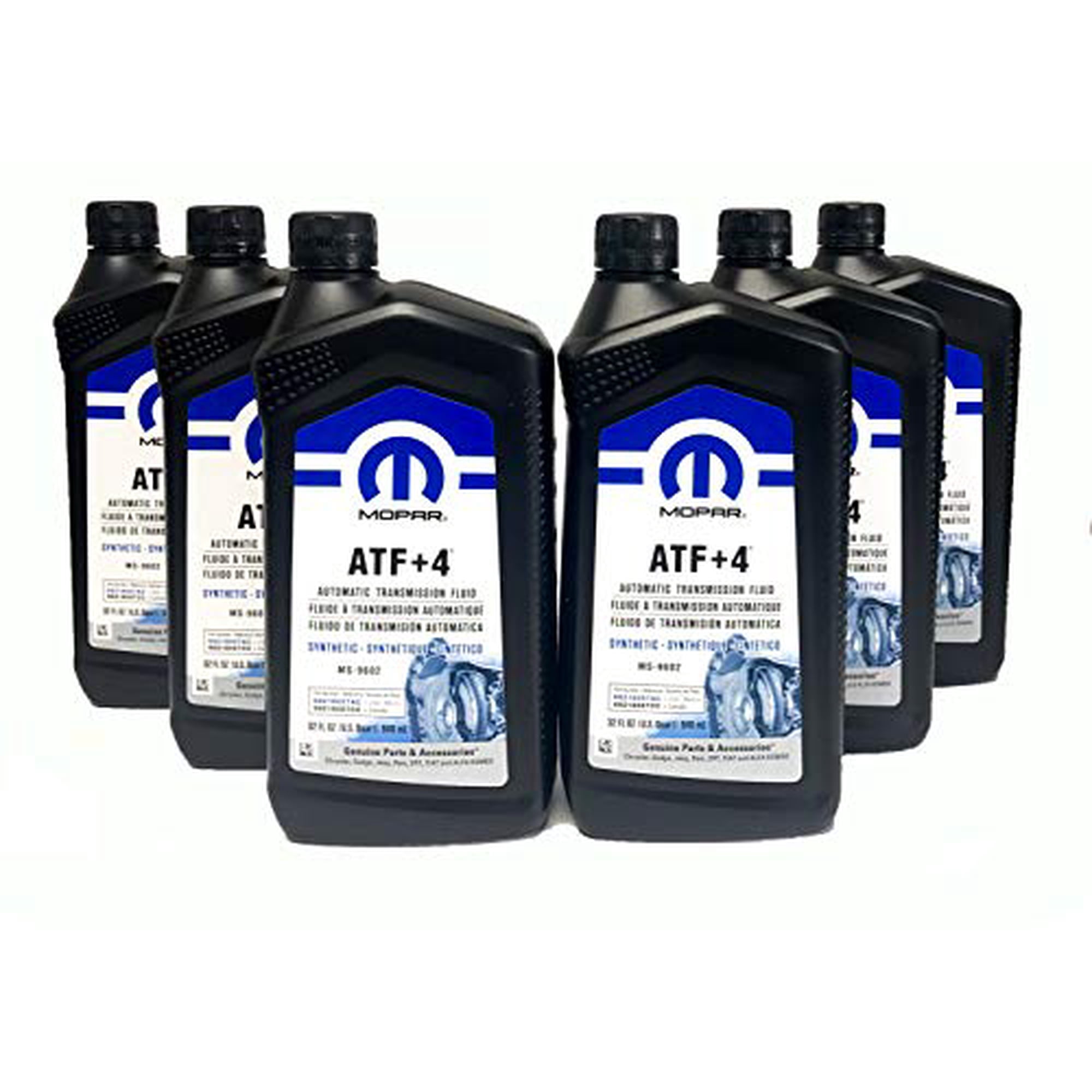 Mopar 68218057AB ATF+4 Automatic Transmission Fluid, 1 Quart (6