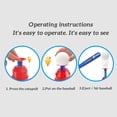 thumbnail image 4 of It-100 Bead for Kids Kids Desktop Addition Math Facts Games Cat Game Toddler Tee Set, Automatic Baseball Outdoor Toys Easter Stuffers, 4 of 4