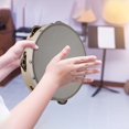 thumbnail image 5 of Birdeem 4/6/7/8/9/10 Inch Hand Tambourine Aluminum Alloy, 5 of 5