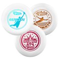 thumbnail image 1 of Wham-O Frisbee Official Ultimate 175g Flying Disc, 10.75 Inch, Professional Training, for Competition and Outdoor Fun -3 Pack, 1 of 7