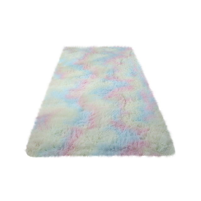 TACILIP 23.6x63in Soft Modern Area Rugs Rug Home Room Carpet Decor Floor Mat Living Room Rug, Gifts for Men