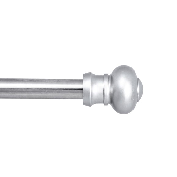 Mainstays 48-84" Decorative Café Window Curtain Rod