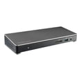thumbnail image 3 of StarTech.com Thunderbolt 3 Dock, Dual Monitor 4K 60Hz TB3 Docking Station with DisplayPort, 85W Power Delivery (PD) and Charging, 6-Port USB 3.0 Hub, SD 4.0 Card Reader, Ethernet, Audio - 85W PD TB3 Dock (TB3DOCK2DPPD) - Docking station - Thunderbolt 3 - DP - 1GbE - 180 Watt, 3 of 4