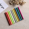 thumbnail image 5 of OULII 100Pcs Stick Glue Rosy Cylindrical for Crafters Handmade Crafts, 5 of 5