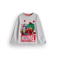 thumbnail image 2 of Marvel Pyjama Deux Pièces à Manches Longues et Jambes Longues Noir pour Garçons, 2 of 6