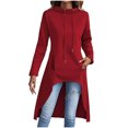 thumbnail image 2 of Jusqu'à 50 % de Réduction tumgatte Hauts pour Femmes Sweat à Capuche Manches Longues Design Mode Solide Sweat à Capuche avec Poche Pull d'Automne Vêtements d'Automne Chandails en Molleton d'Automne pour Femmes, 2 of 8