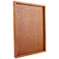 thumbnail image 1 of Wooden Tray, Rectangle Tea Tray Serving Tray Snacks Food Storage Dish for Hotel Home(36 * 27cm), 1 of 7