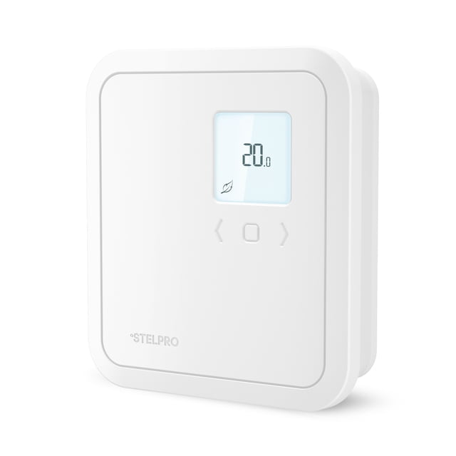 Stelpro Thermostat Électronique Non Programmable pour Plinthes et Convecteurs, Contrôle Précis de la Température, Écoénergétique - 3000W/240V - Blanc (ST302NP - 3000W)