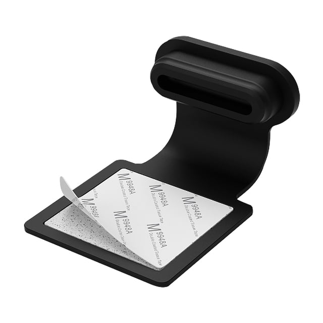 Maoww Mobile Phone Charging Port Dust Stopper Silicone Waterproof Protective Universal Tablet Anti-lost Stoppers Accessories Black Type 1