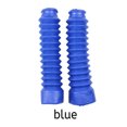 thumbnail image 1 of kurtrusly Radiator Flexible Stainless Steel Rust-proof Coolant Water Hose Cooling with End Covers Insulated Wire Hoses Auto Silver, 1 of 7