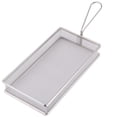 thumbnail image 1 of Stainless Steel Frying Basket Strainer Food Colander Mesh Fry Filter Mesh Basket For Potatoes Chips French Fries (Fine Mesh A Pattern), 1 of 8